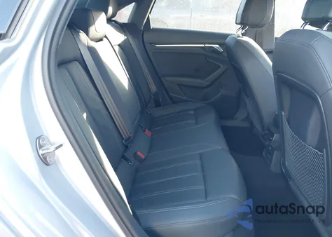 2023 Audi A3 Premium 40 Tfsi Quattro S Tronic z USA, uszkodzony, nr VIN WAUGUDGY7PA013142